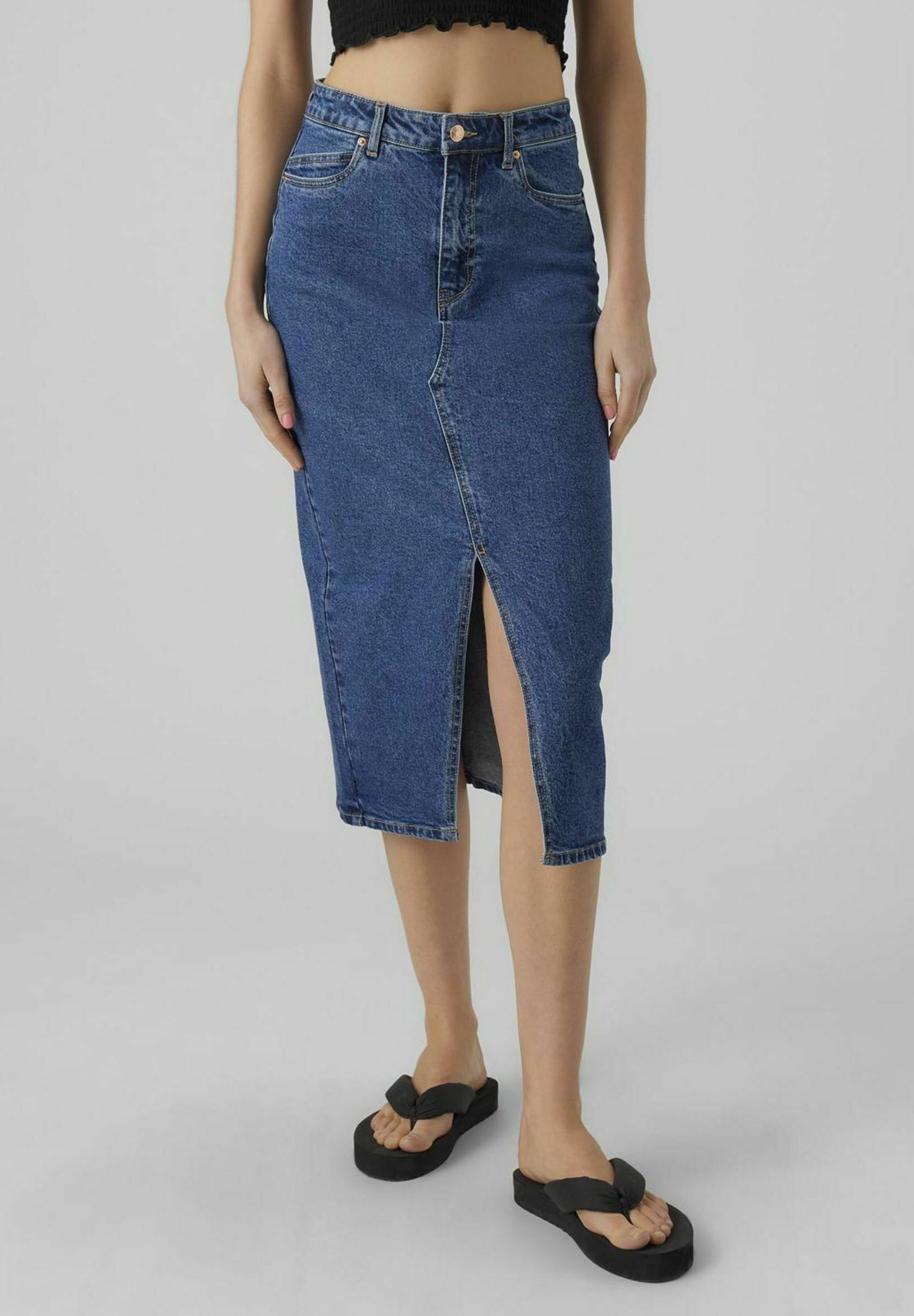 VMVERI CALF - Kynähame - denimVero Moda