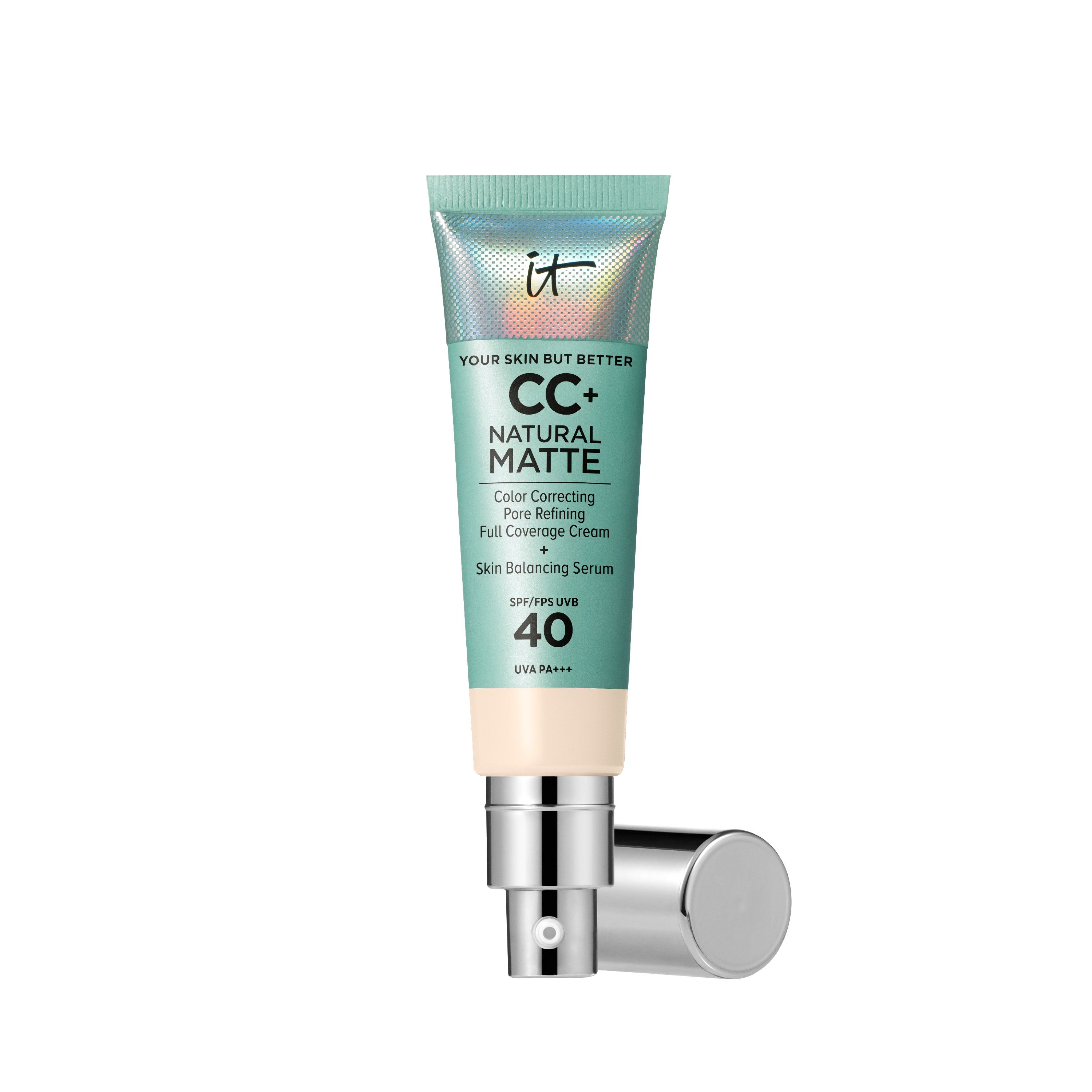 CC Natural Matte SPF 40 матирајућа подлога за шминку за контролу сјаја Луксузна ББ и CC крема