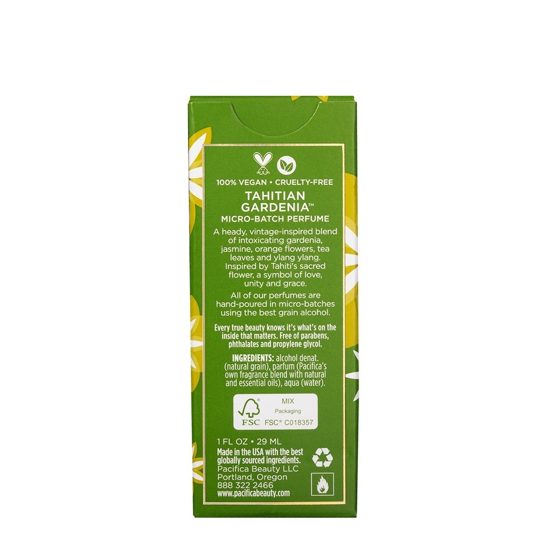 Pacifica smaržas Tahitian Gardenia smaržas - 29 ml
