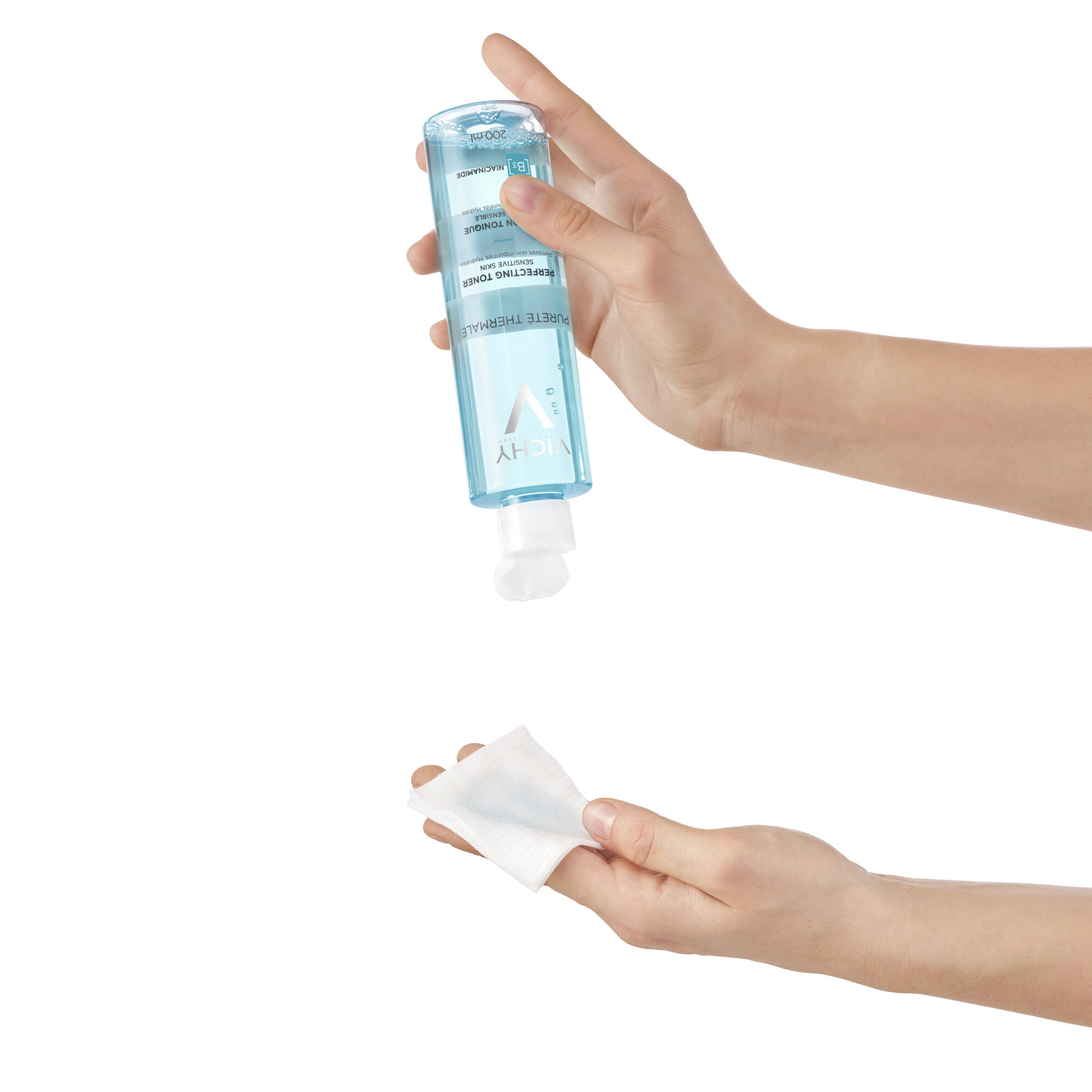 Vichy Τονωτική Λοσιόν Προσώπου 200ml Purete Thermale