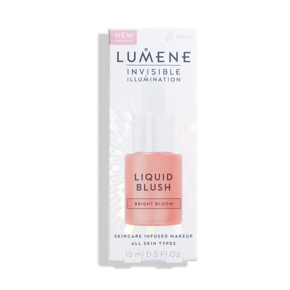 Lumene Invisible Illumination - Róż z serum Bright Bloom 15ml