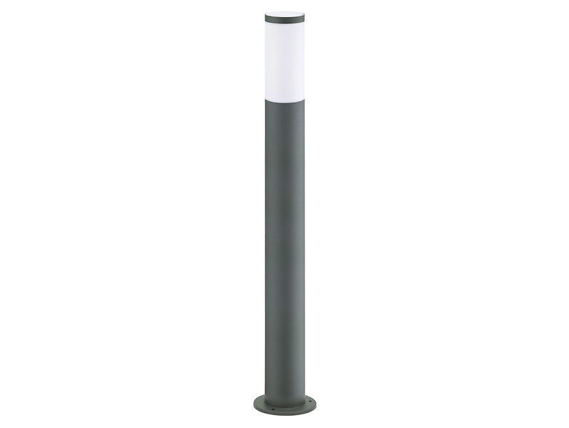 Słupek ogrodowy Oslo 100 cm stalowy szary