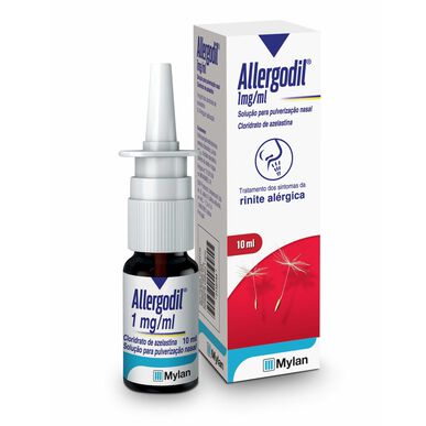 Allergodil Allergodil nenäsumute 10 ml 10 ml