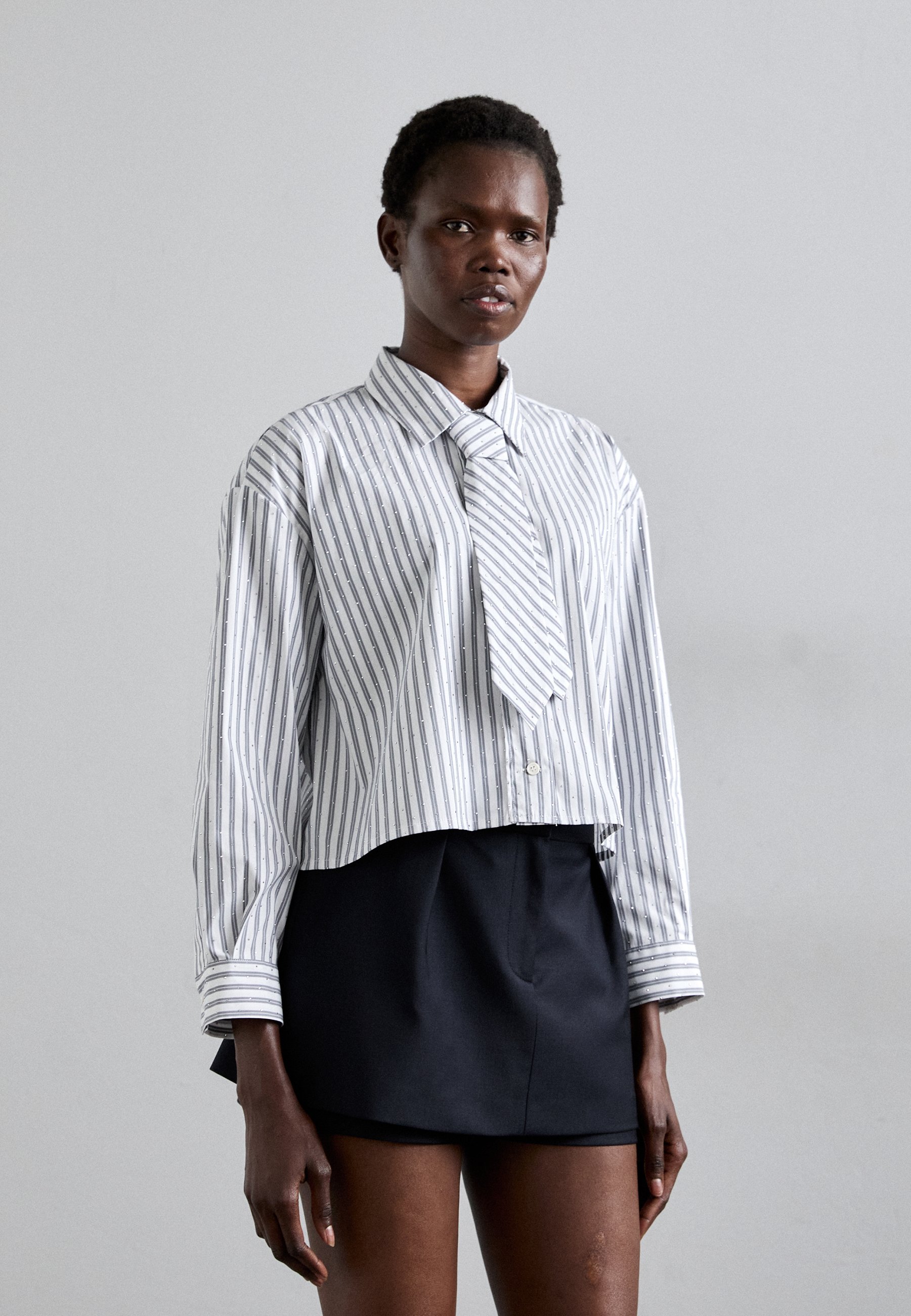 Maje CIBACKY - Chemisier - offwhite