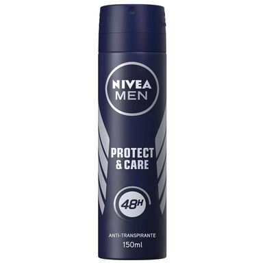 Nivea Men Protect & Care 48h miesten antiperspirantti deodoranttisuihke 150 ml 150 ml