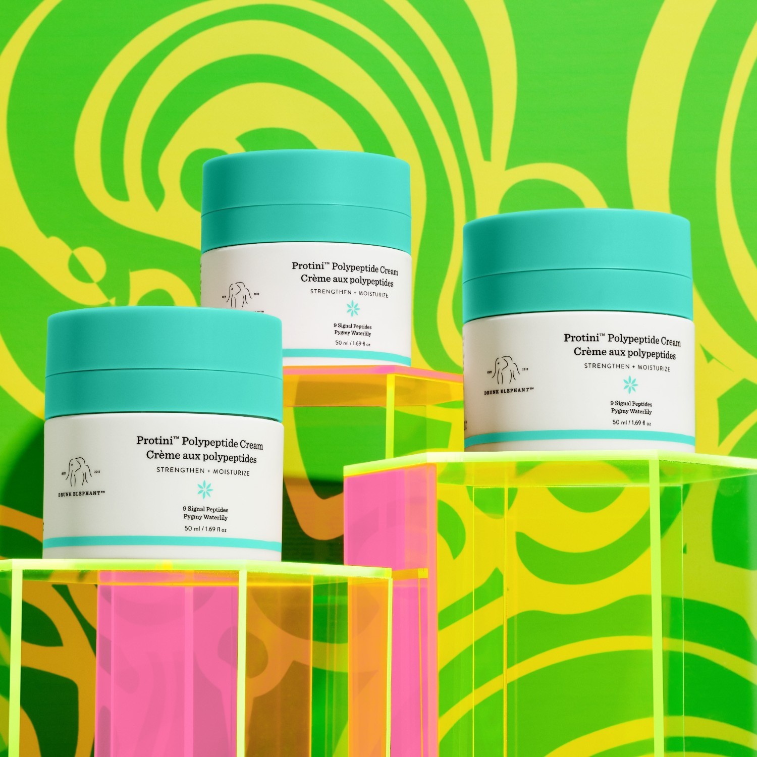 Drunk Elephant Gesichtscreme mit Protein-Polypeptiden – 15 ml