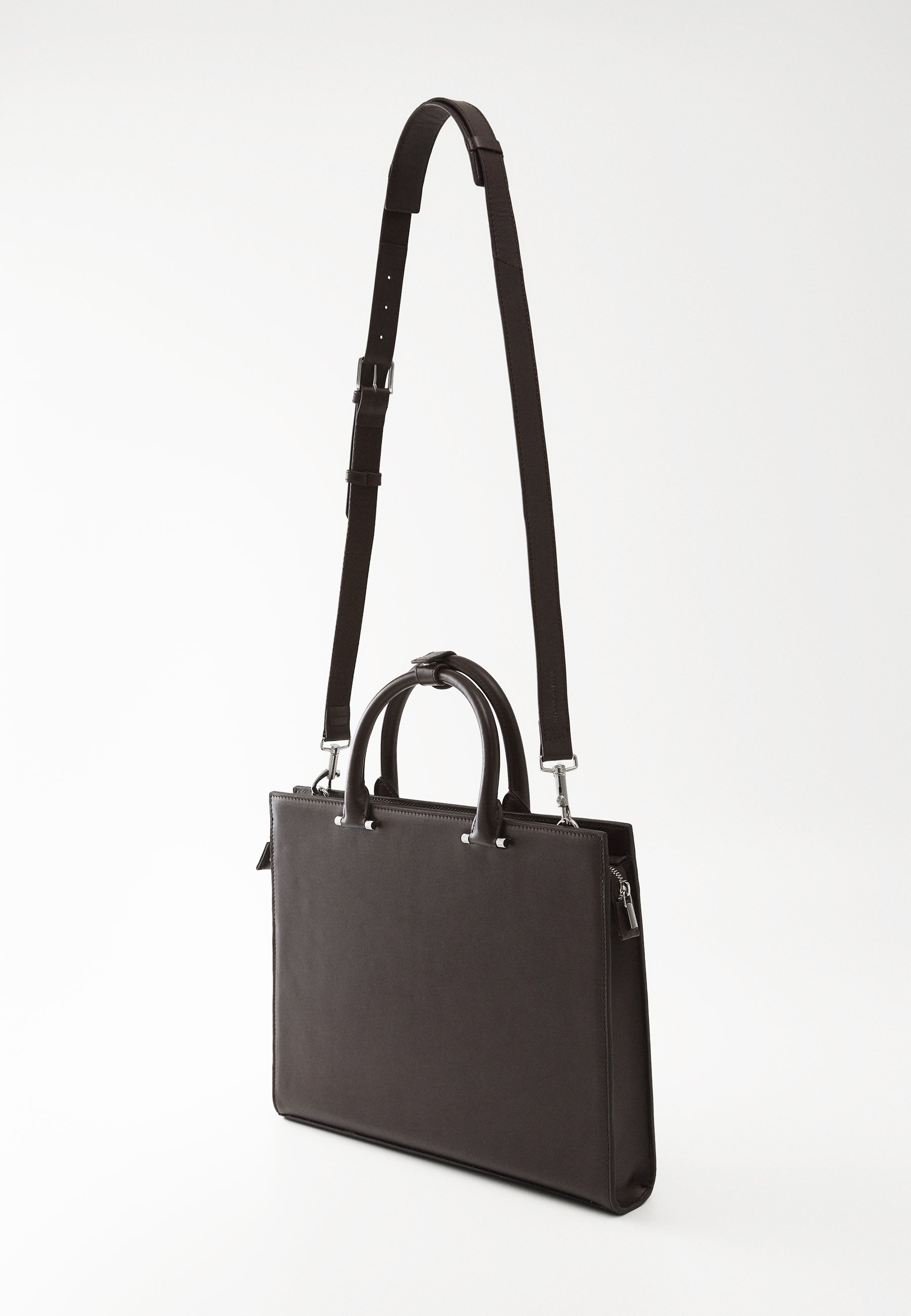 Tiger of Sweden VALISE UNISEX - Geantă pentru laptop - maro închis
