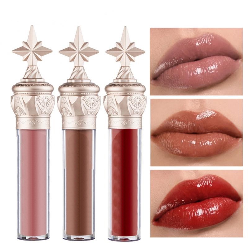 Gloss à lèvres gel repulpant, 8 couleurs, maquillage hydratant et nourrissant, rouge à lèvres liquide volume, encre à lèvres, cosmétiques TSLM1