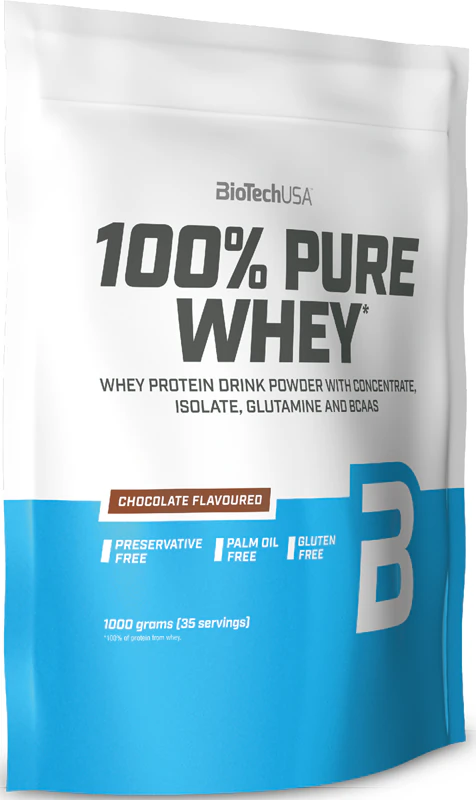 BioTechUSA 100% Pure Whey voedingssupplement wei-eiwit