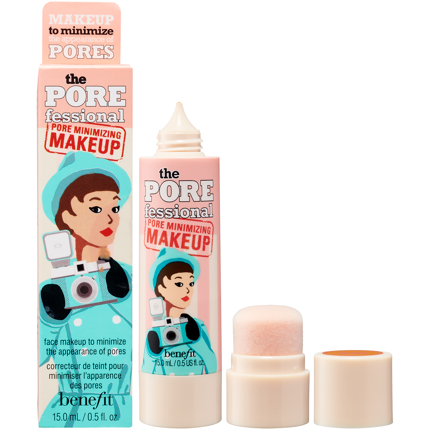 Využite POREfessional minimalizáciu pórov