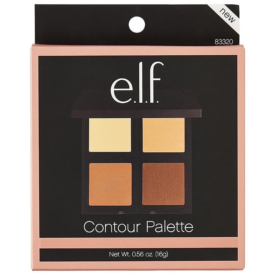 elf Cosmetics Palette de maquillage Konturpalette - 16 g