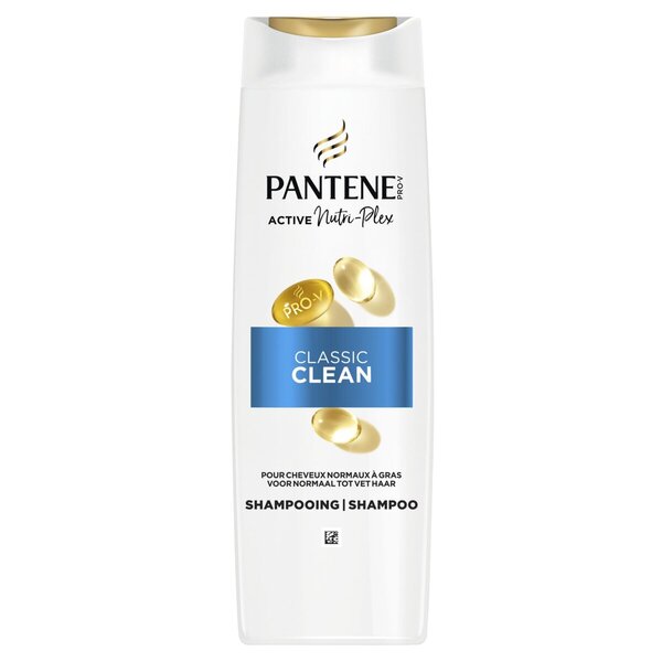 Pantene Active Nutri-Plex Pro-V Classic Clean Shampoo<br>400ml - Für normales bis fettiges Haar