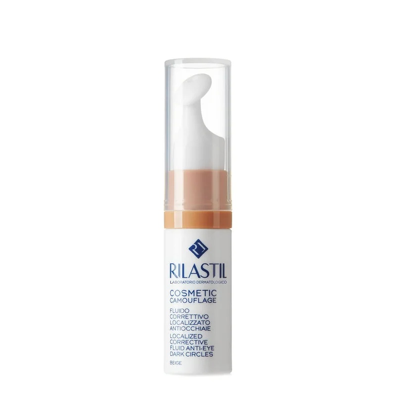 Rilastil Cosmetische Camouflage Vloeibare Concealer Beige tegen donkere kringen onder de ogen 5 ml