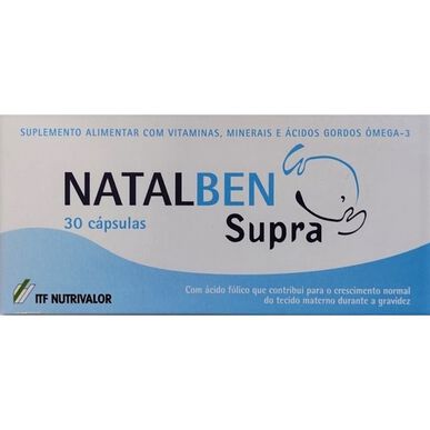 Natalben Natalben Supra 30 kapsul 30 kapsul