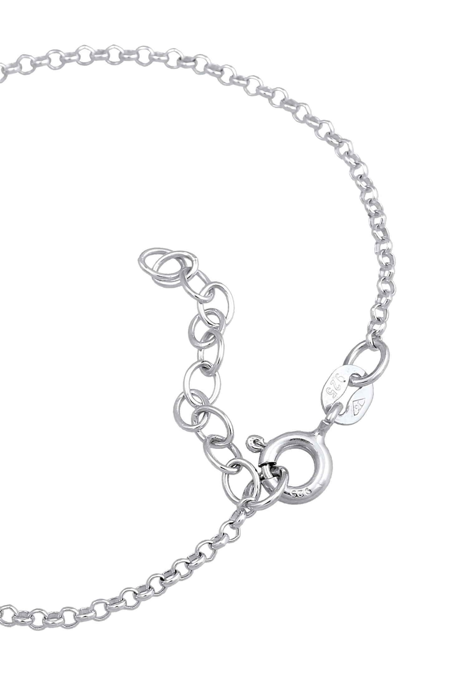 Elli Enfants Pendentif Papillon Ludique en argent sterling 925