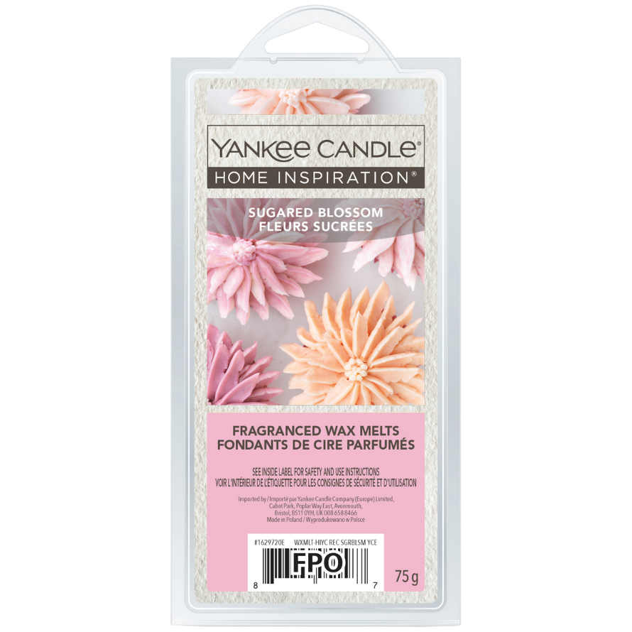 Yankee Candle Heminspiration Sockerblomma