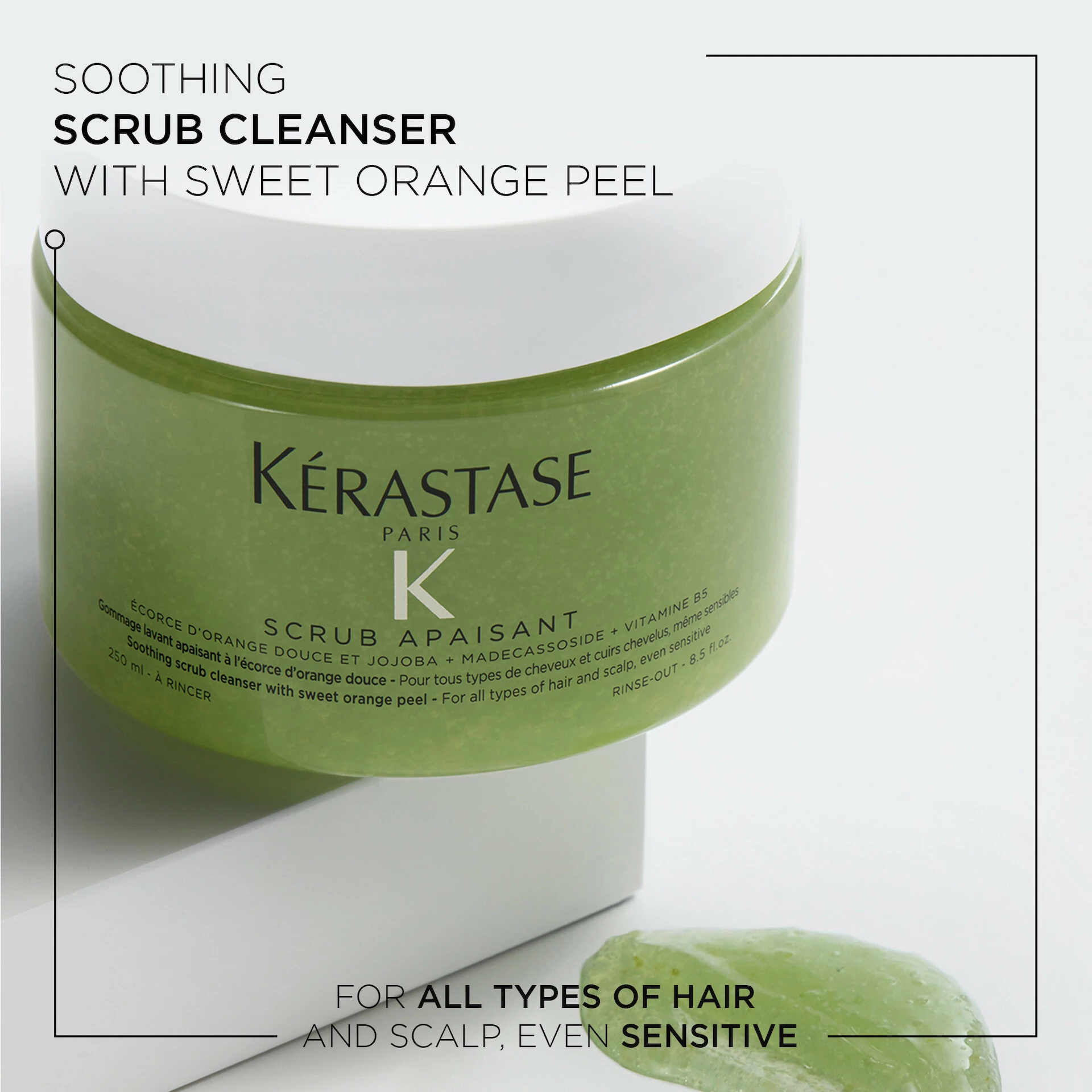 Șampon calmant Fusio Scrub 250 ml - Kérastase