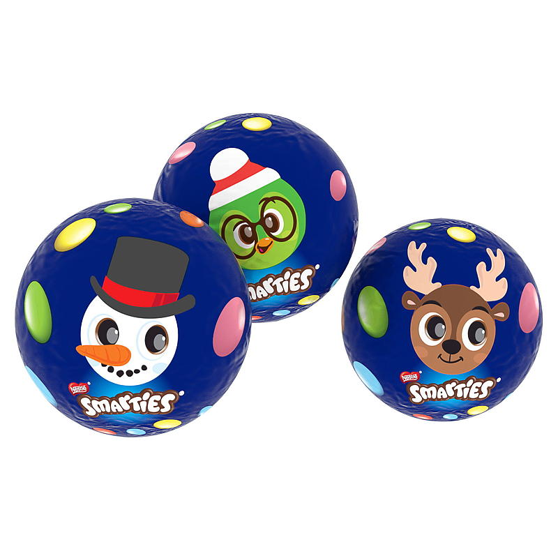Palline a forma di albero di Natale Nestlé 111 g, Smarties