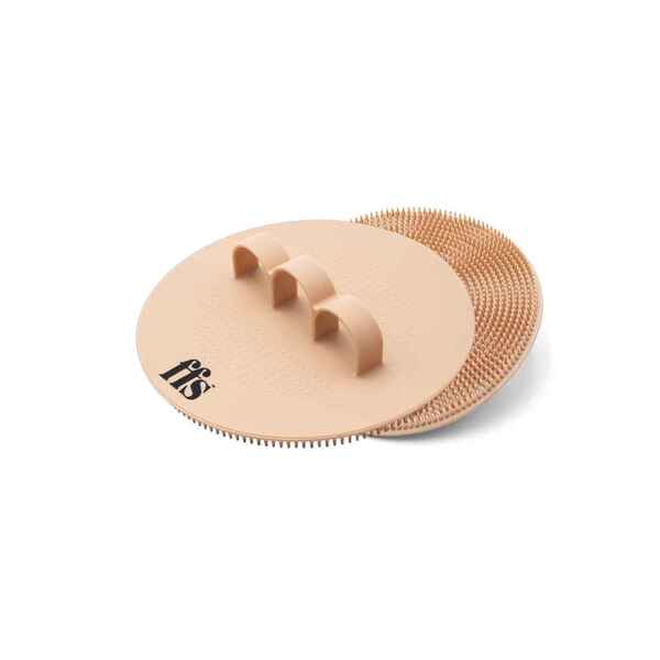 Exfoliant corporal din silicon FFS Beauty - Piersică