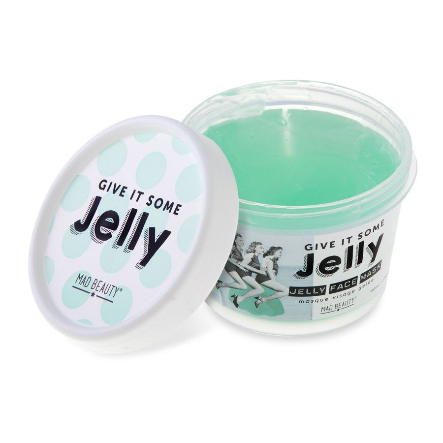 Маска за лице од желеа са ананасом и лиметом Маске за лице