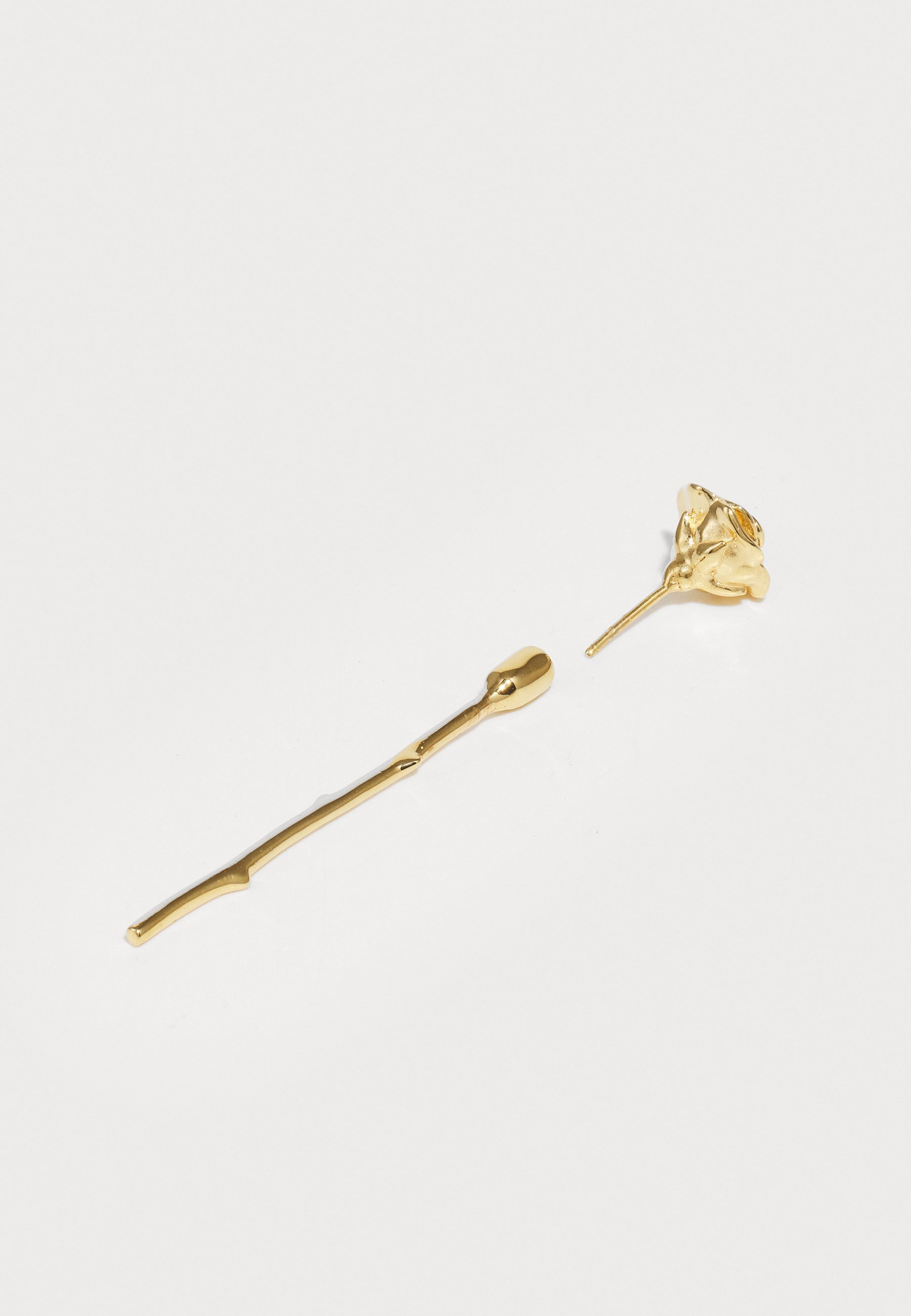 Orecchino singolo unisex Alan Crocetti ROSE - Orecchino singolo - color oro