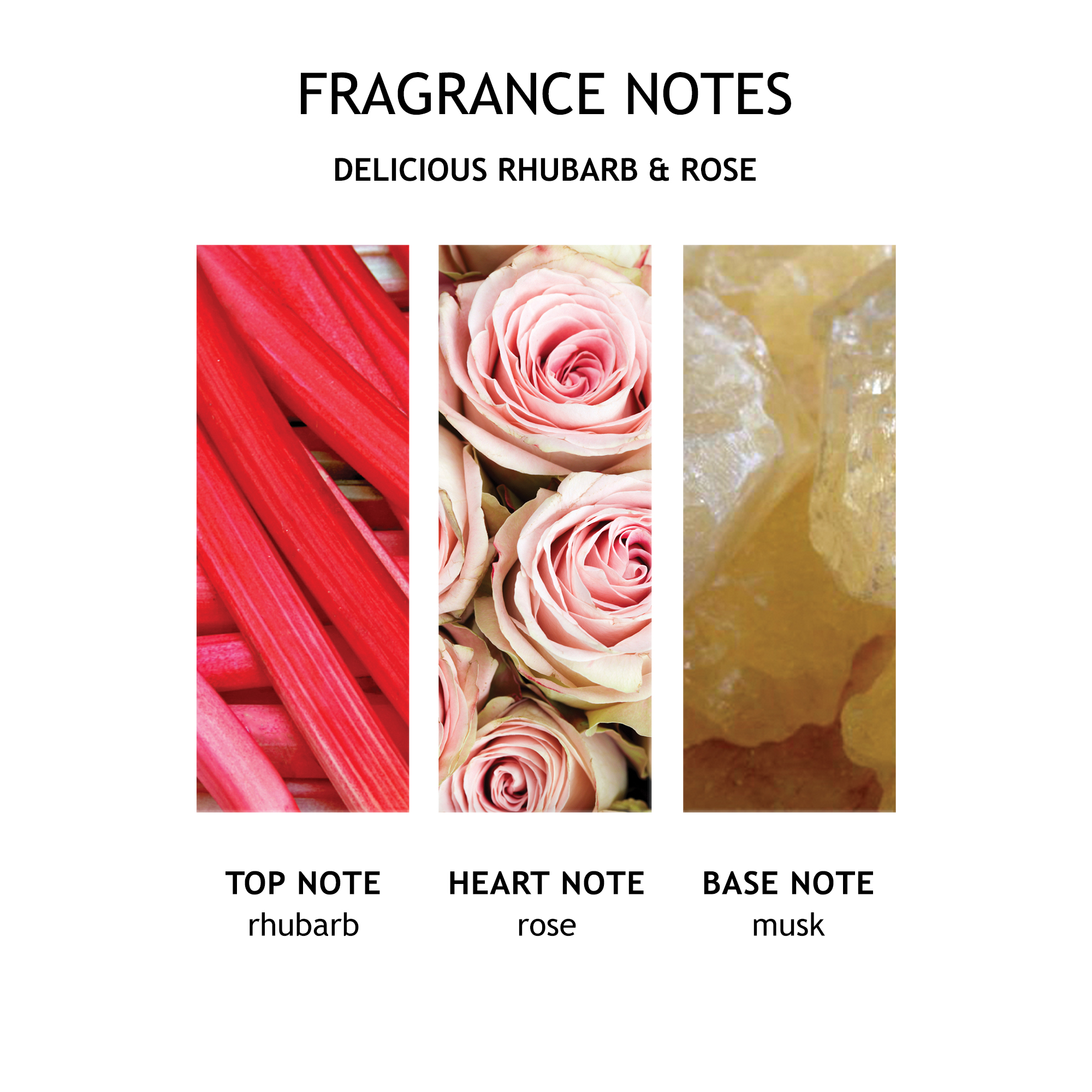 Cremă de mâini delicioasă cu rubarbă și trandafir 40 ml - Molton Brown