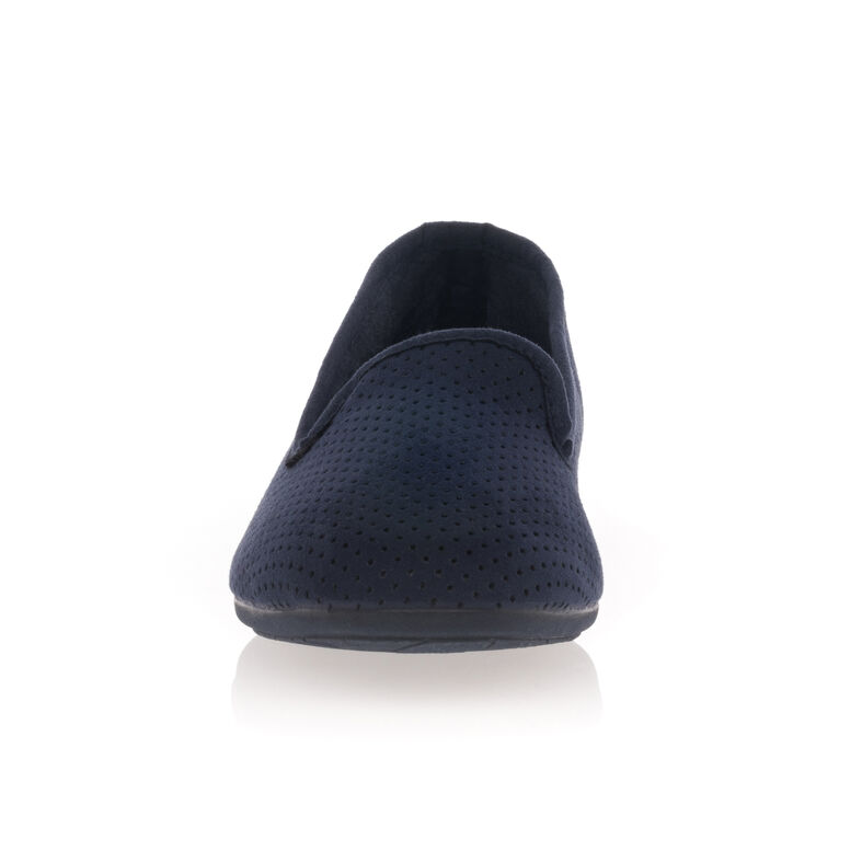 Pantofole blu da donna