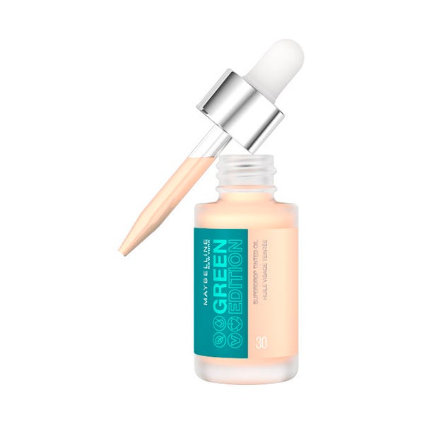 Έλαιο με Χρωματιστή Απόχρωση Green Edition Superdrop