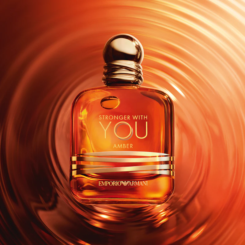 Armani Emporio Stronger With You Amber unisex parfumovaná voda