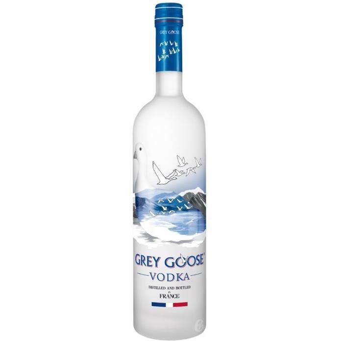 Gray Goose - Premium Vodka - 70cl - 40°