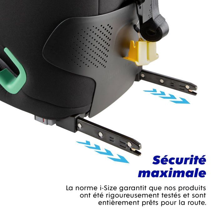 Seggiolino auto Sparco ISOFIX per bambini 76-150 cm, omologato ECE R129