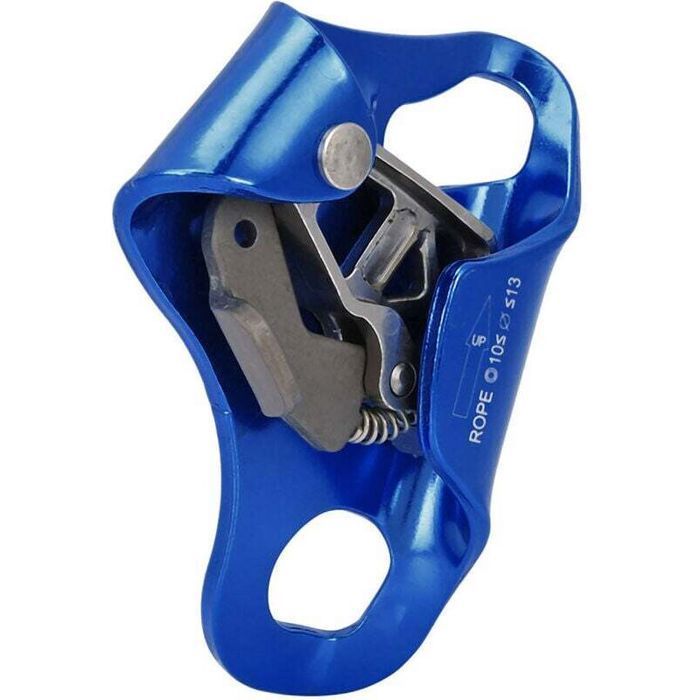 Alpinisme en plein air Escalade Ascenseur de poitrine Rappel Gear Equipment Corde Clamp for 8‑13mm