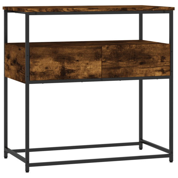 VidaXL Brąz 75 x 40 x 75 cm Materiał drewnopochodny