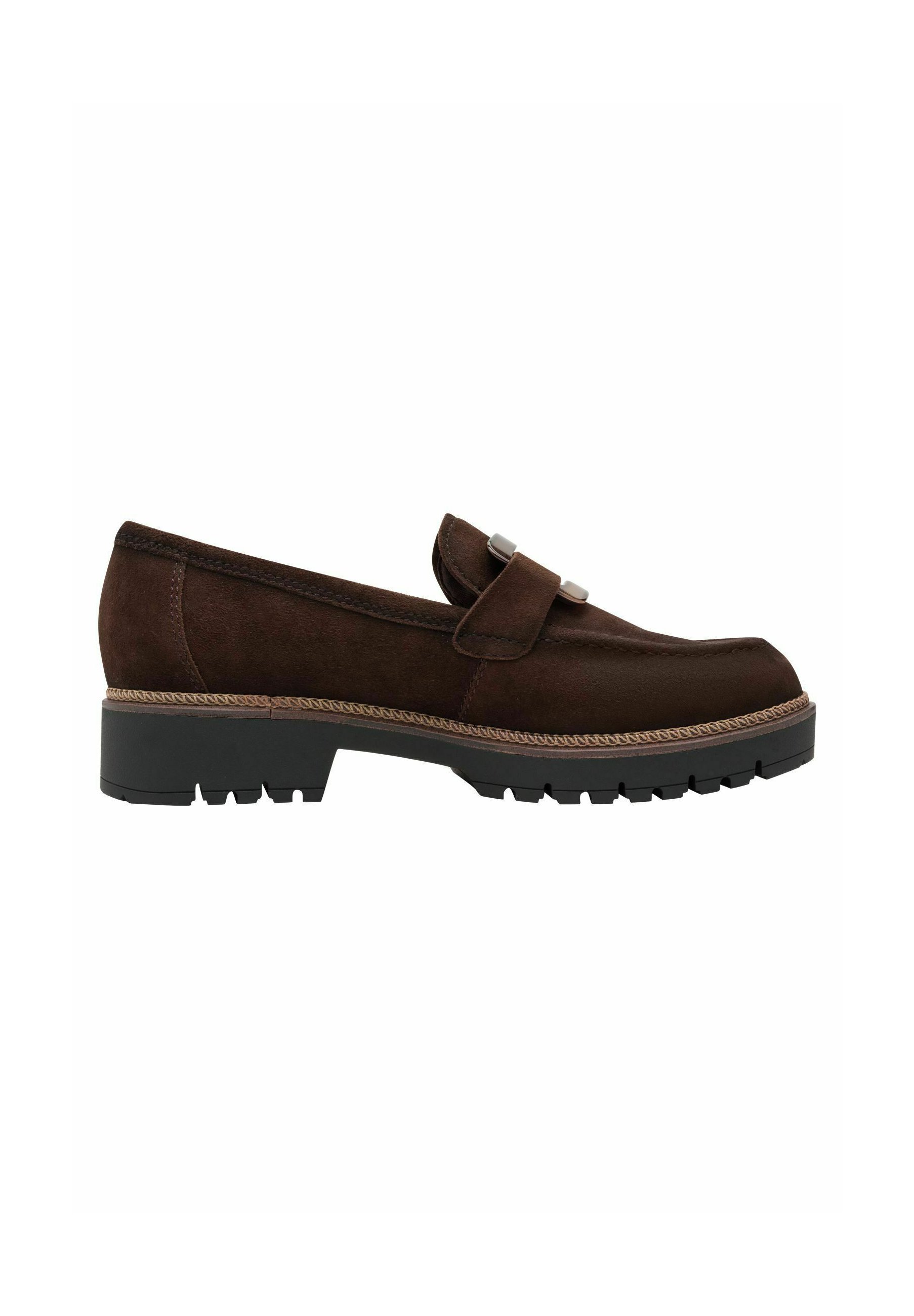 Tamaris Slip-on cipők - mokka