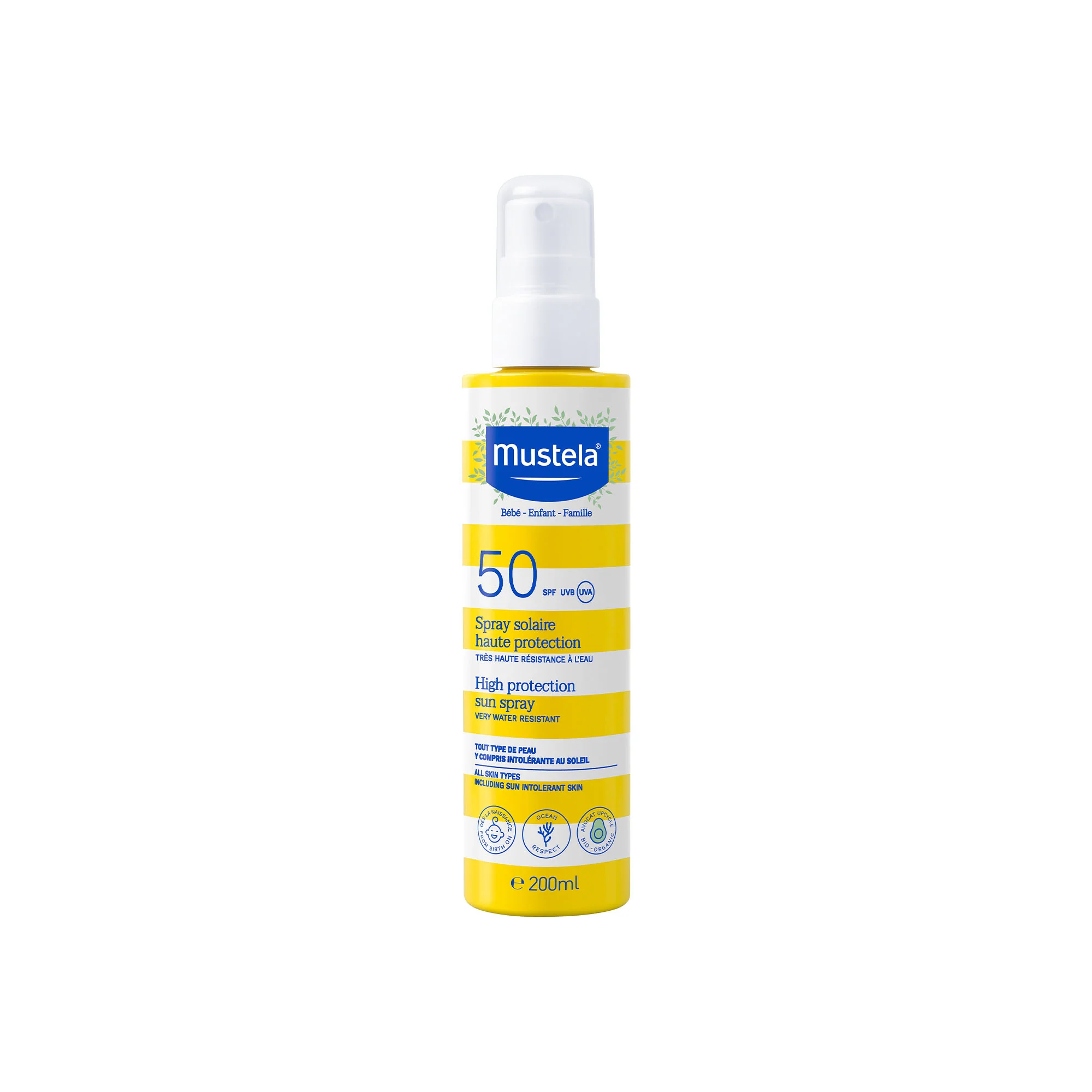 Solari SPRAY SOLARE SPF50 - Spray solare corpo alta prot., Solare viso alta prot., Latte solare corpo alta prot., Trattamento Bebè, Prodotti per Bambini