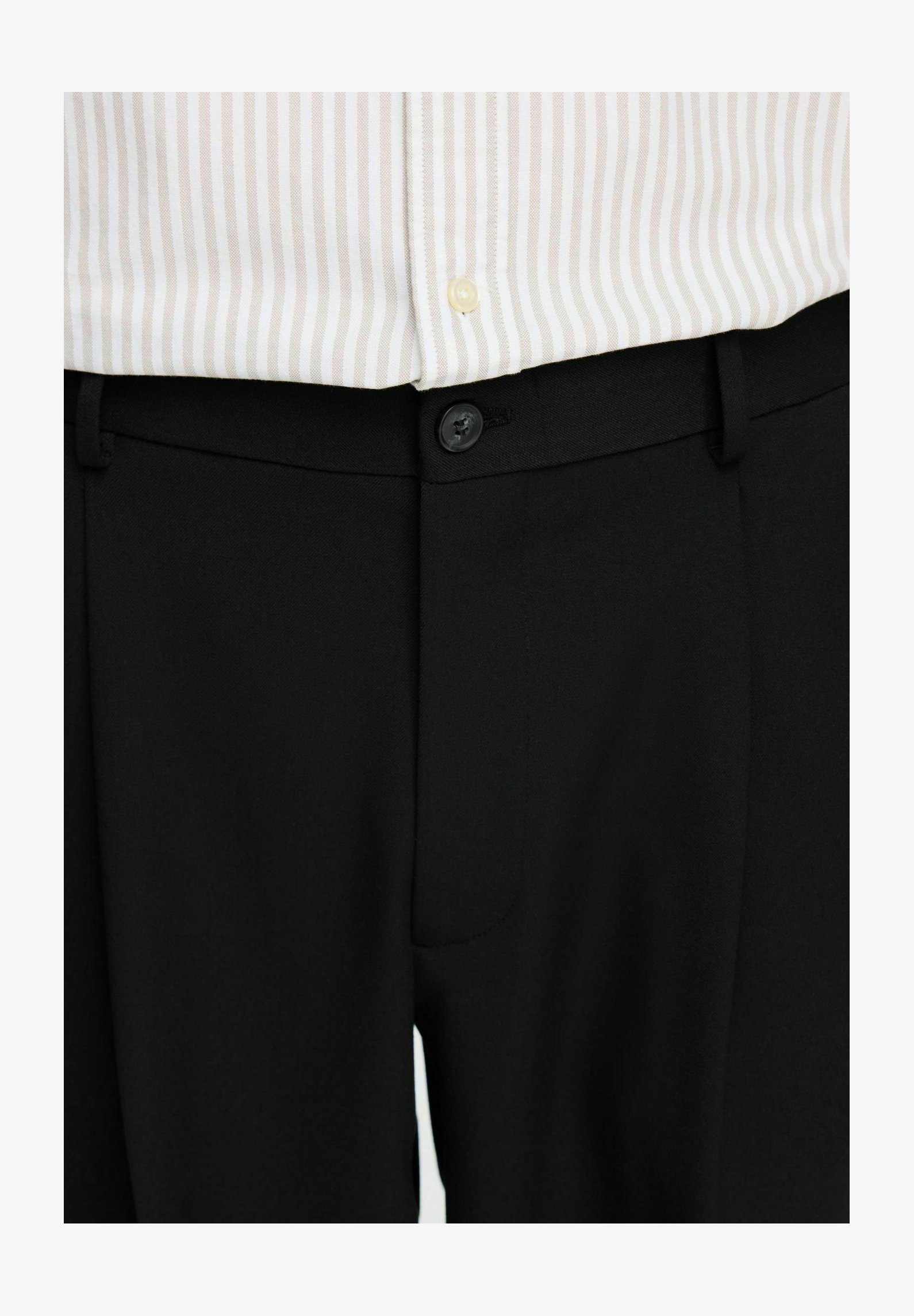Pantaloni Selected Homme SLH LOOSE FINN FLEX - Pantaloni - neri
