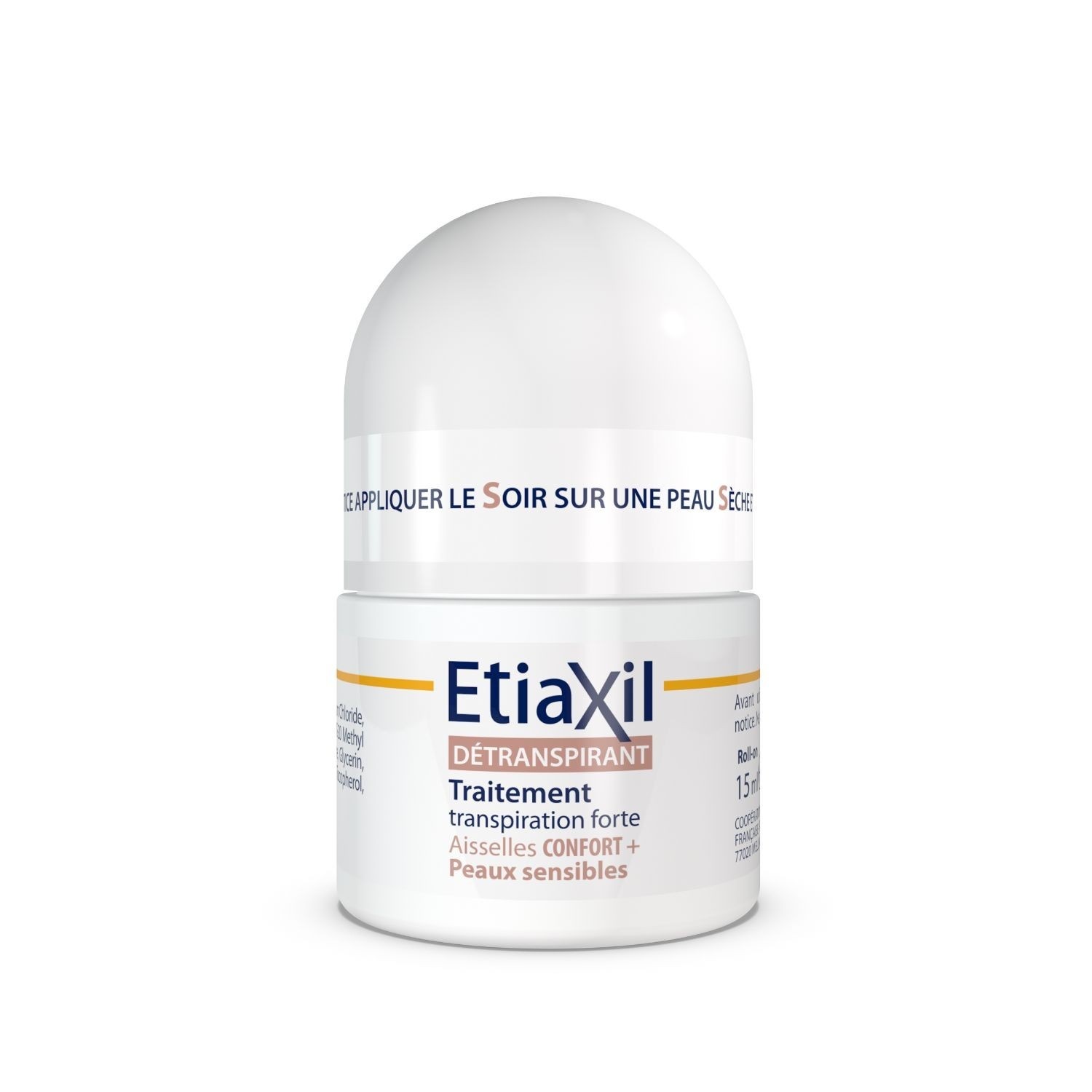 Etiaxil Détranspirant Aisselles TOLERANCE