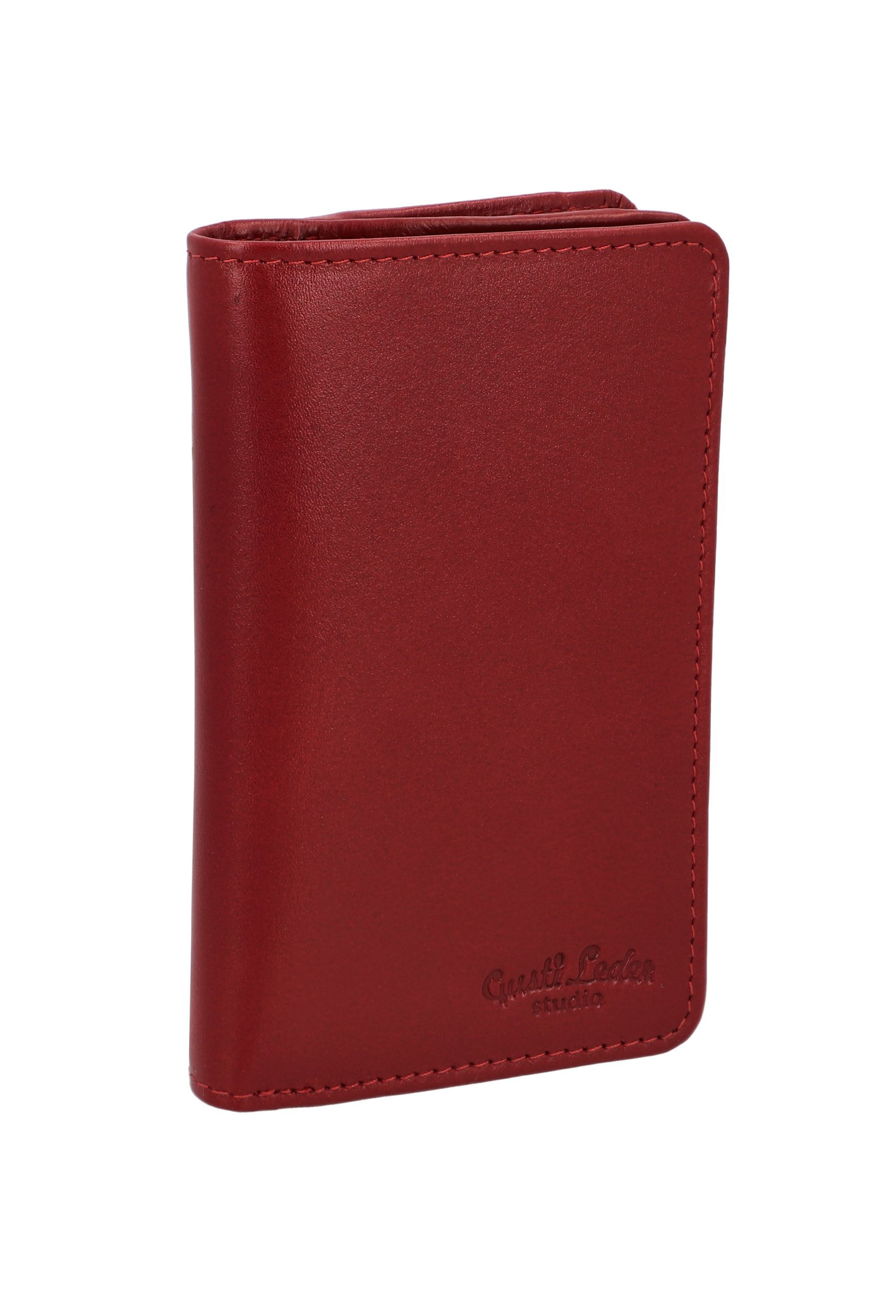 Gusti Leder BECKETT - Portafoglio - rosso