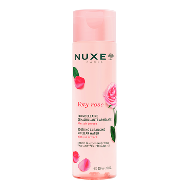 Nuxe Very Rose Soothing Misellivesi kasvoille ja silmille 200ml