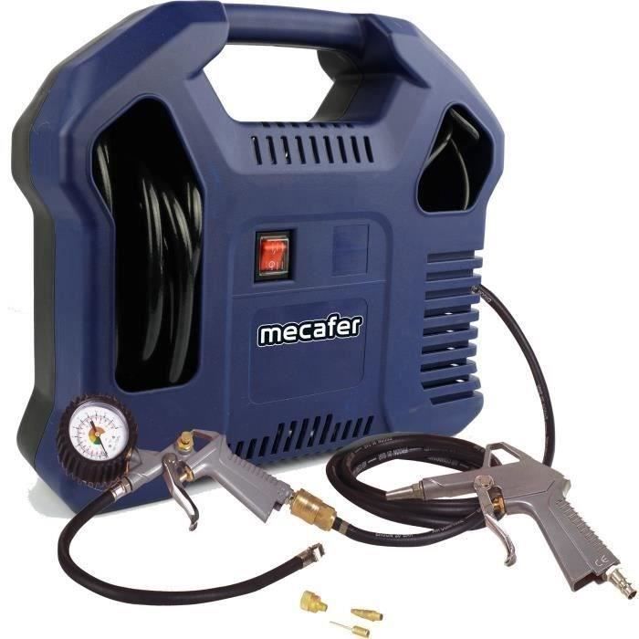 Compressor instantâneo - MECAFER - 425792 - Azul - 1,5 HP - 8 bar