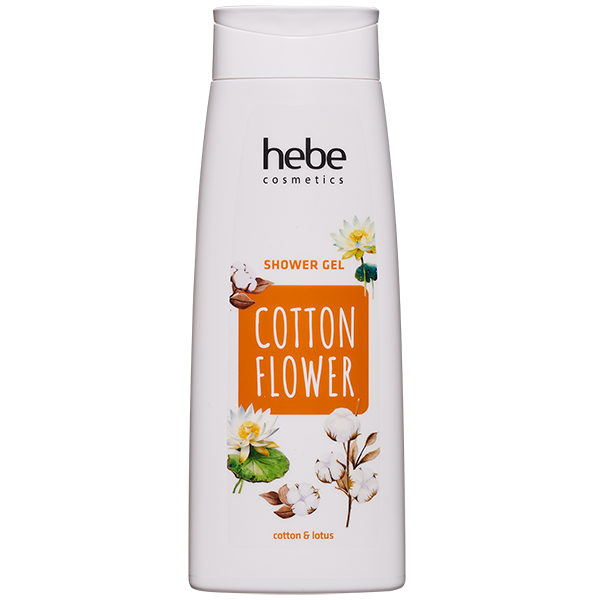 Hebe Cosmetics Cotton Flower Cotton&Lotus