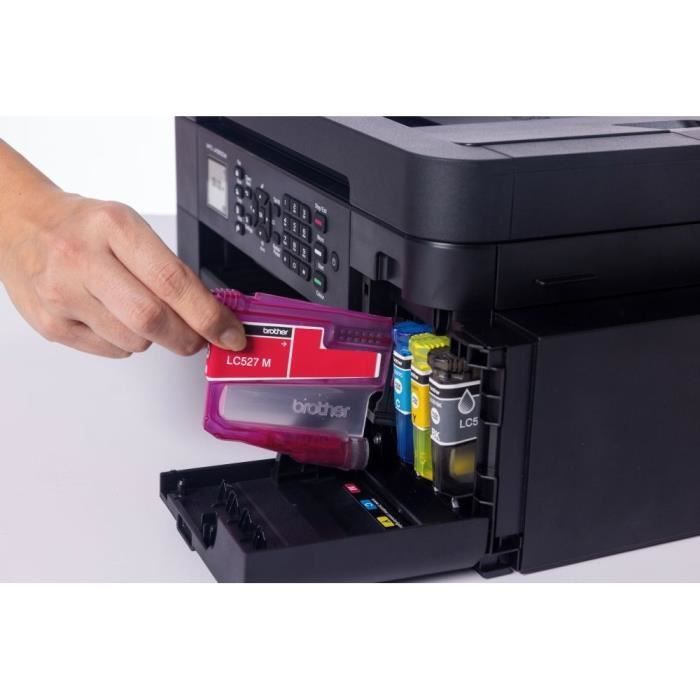 Multifunction printer - BROTHER - MFC-J4350DW - 4-in-1 - Wi-Fi and Wi-Fi Direct - Inkjet - A4