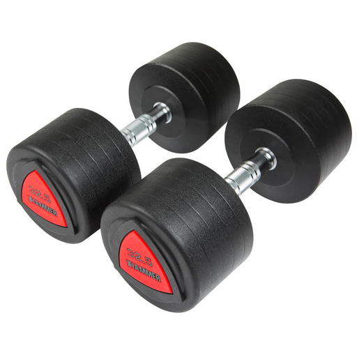 Haltères compactes Finnlo 2x32,5 kg