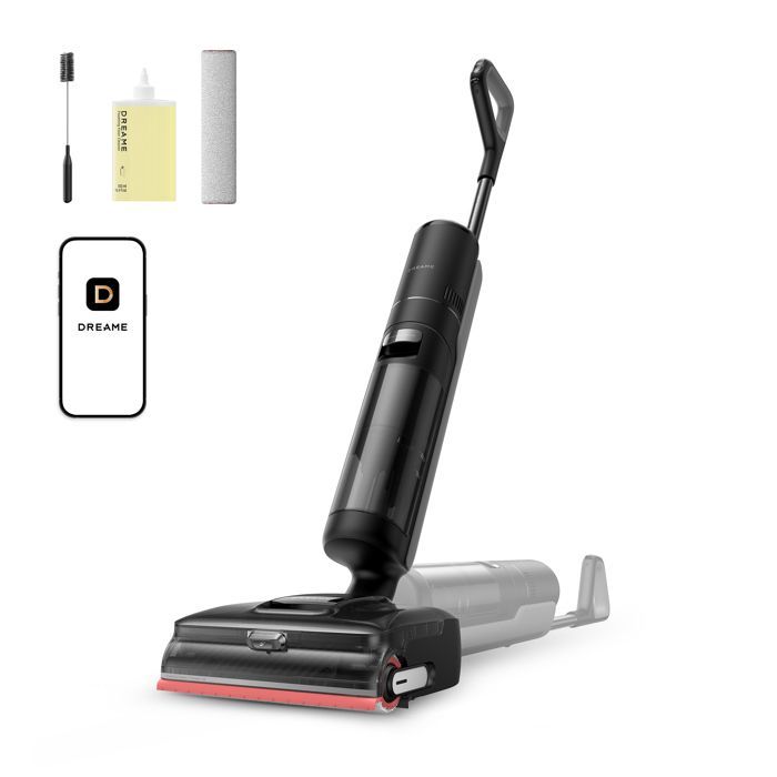 dreame H15 Pro FoamWash Aspirateur Balai Laveur, 23 000 Pa, Nettoyage Ciblé, Solution à Rapport Intelligent, Bras Robotisé IA 2.0
