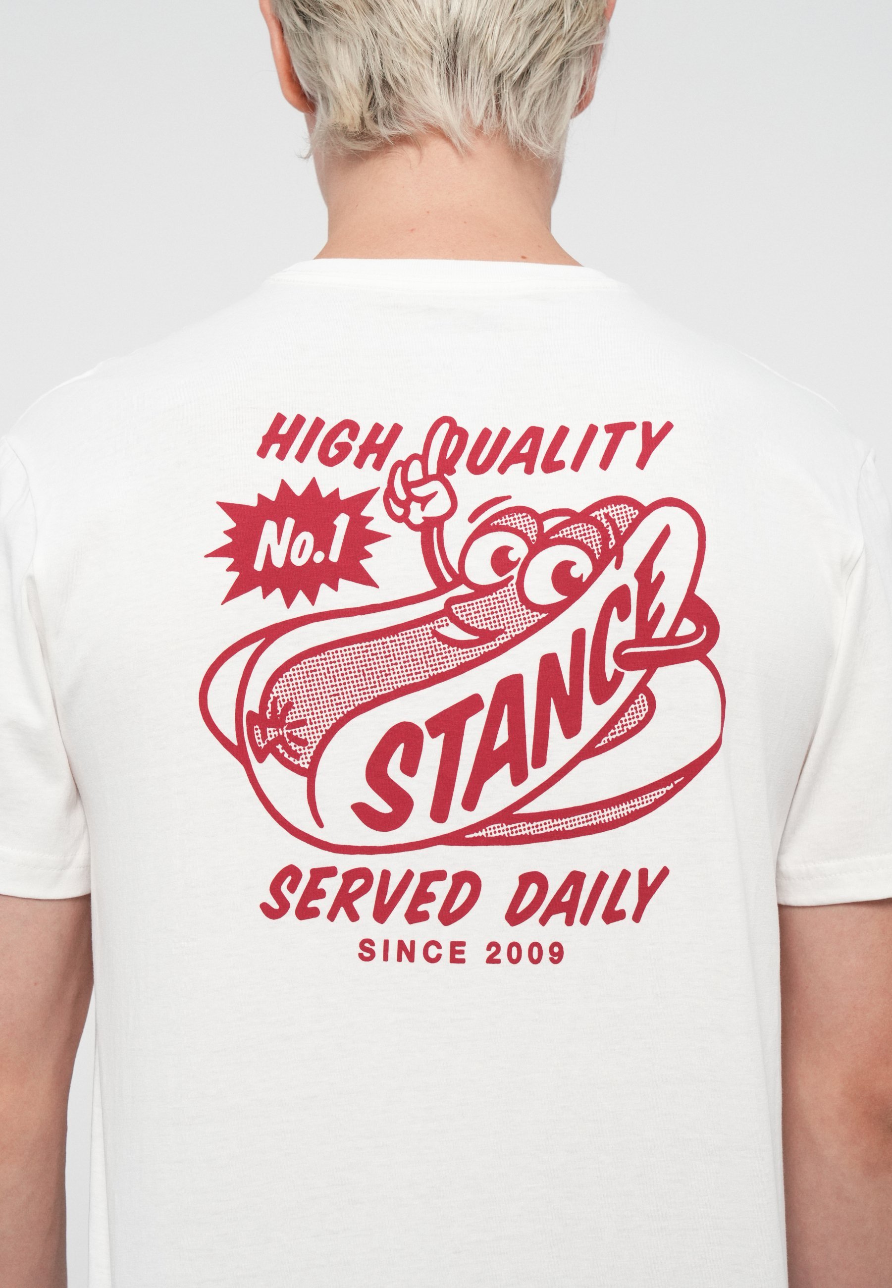 Stance DOG - T-shirt met print