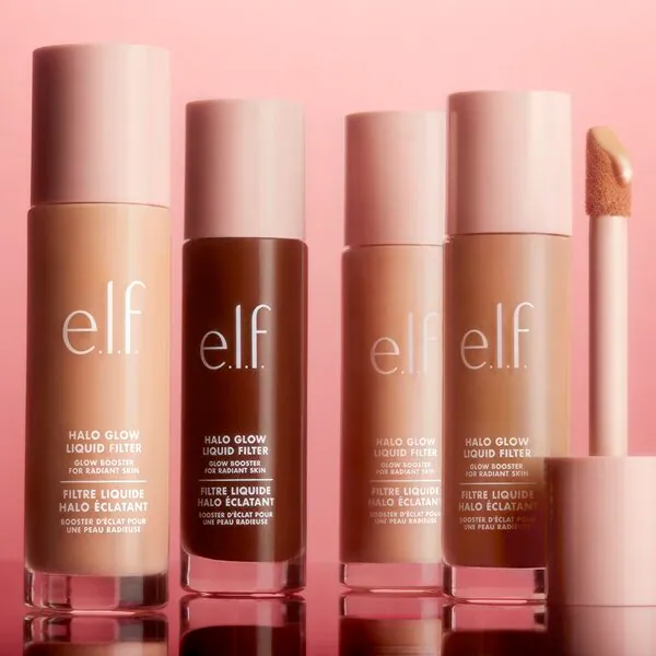 Filtro Líquido elf Halo Glow 0 Fair<br>31,5ml
