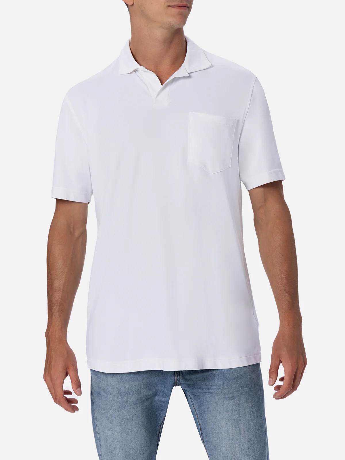 Camber Off-White Technical Piqué Polo Shirt voor heren