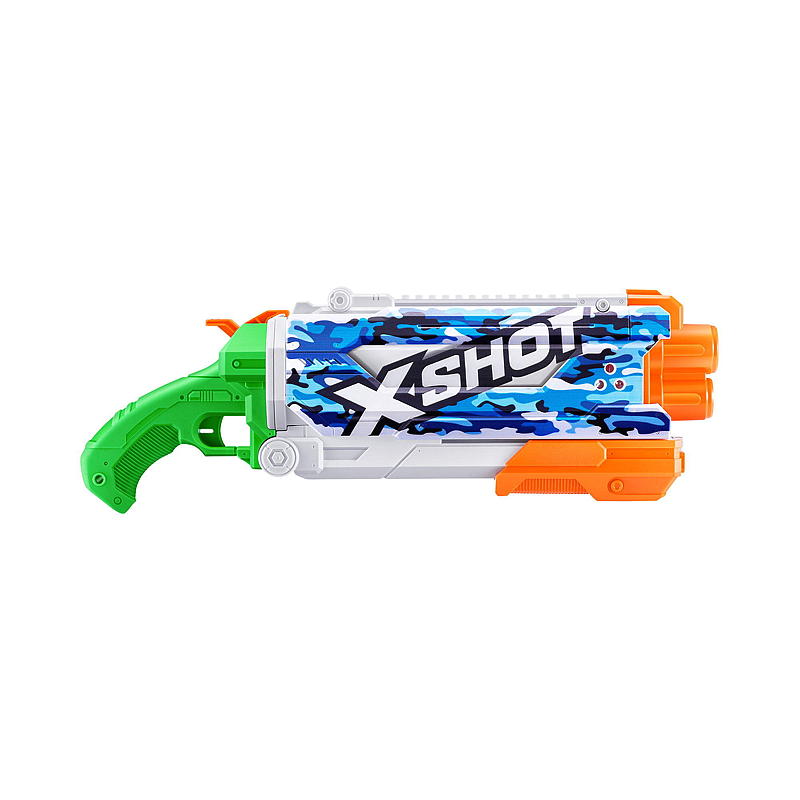 X-Shot vattenpistol med pumpfunktion och snabbpåfyllning