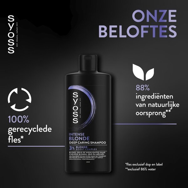 Syoss Blonde & Silver Purple шампон<br>440ml