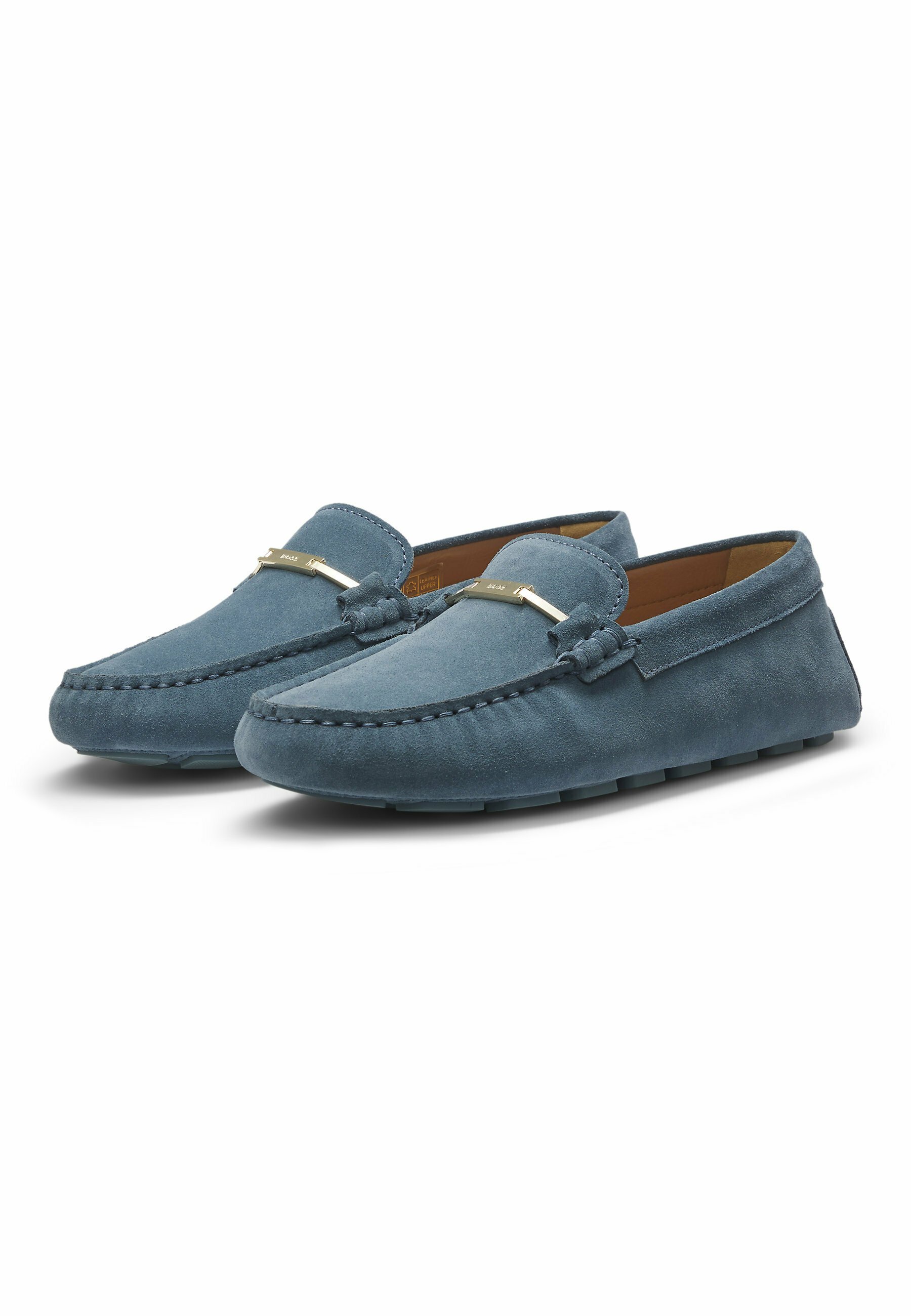 BOSS ROXANNE DRIVER - Moccasins - open blue thirtyseven